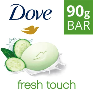خرید و قیمت صابون داو گو فرش فرش تاچ (خیار) Dove Go Fresh Fresh Touch وزن 90 گرم