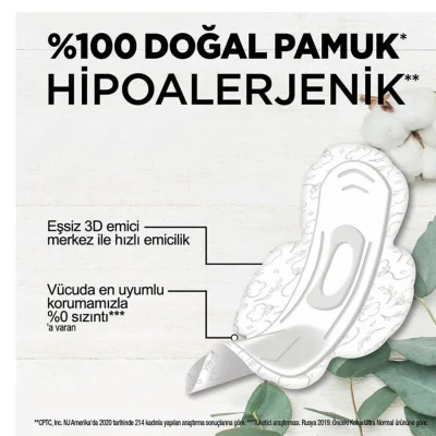 خرید و قیمت نوار بهداشتی کوتکس بلند مدل نچرال Kotex Natural بسته 16 عددی