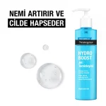 ژل شستشو صورت آبرسان نوتروژینا مدل هیدرو بوست Neutrogena Hydro Boost Jel Temizleyici حجم 200 میلی لیتر - Image 2