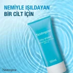 خرید و قیمت کرم مرطوب کننده ضد آفتاب نیتروژینا مدل هیدرو بوست ۵۰ میل Neutrogea Hydro Boost city shield حجم 50 میلی لیتر
