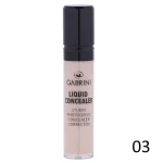 خرید و قیمت کانسیلر مایع گابرینی شماره 03 GABRINI Liquid Concealer حجم 13 میلی لیتر