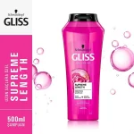 خرید و قیمت شامپو مو گلیس سوپر لنگث GLISS SUPER LENGH حجم 500 میلی لیتر