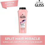 شامپو مو گلیس اسپلیت هیر میراکل GLISS SPLIT HAIR MIRACLE حجم 500 میلی لیتر - Image 3