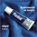 خرید و قیمت چسب دندان مصنوعی فیکسودنت کامپلیت اکسترا فره Fixodent Complete Extra Ferah Aroma وزن 47 گرم