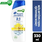 خرید و قیمت شامپو مو هد اند شولدرز لیمون فره‌لئی (لیمویی) Head & Shoulders Lemon Ferahlığı حجم 330 میلی لیتر