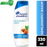 شامپو مو هد اند شولدرز نمنلندیریجی باکیم (بادامی) Head & Shoulders Nemlendirici Bakım حجم 330 میلی لیتر - Image 3