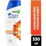 خرید و قیمت شامپو مو هد اند شولدرز ضد ریزش مخصوص بانوان Head & Shoulders Kadınlara Özel Dökülme Karşıti حجم 330 میلی لیتر