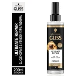 خرید و قیمت اسپری دو فاز گلیس آلتیمیت ریپیر Gliss Ultimate Repair حجم 200 میلی لیتر