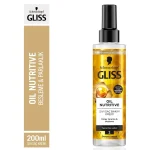 خرید و قیمت اسپری دو فاز گلیس اویل نوتریتیو Gliss Oil Nutritive Repair حجم 200 میلی لیتر