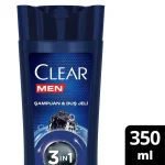 شامپو مو ضد شوره کلیر مردانه شامپو و ژل دوش CLEAR MEN Şampuan & Duş Jeli حجم 350 میلی لیتر - Image 3