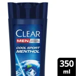 خرید و قیمت شامپو مو ضد شوره کلیر مردانه ورزشی نعناع CLEAR MEN Cool Sport Menthol حجم 350 میلی لیتر