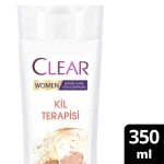 خرید و قمیت شامپو مو ضد شوره کلیر زنانه رس درمانی CLEAR WOMEN Kil Terapisi حجم 350 میلی لیتر