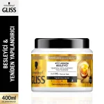 خرید و قیمت ماسک مو گلیس تغذیه‌کننده ۴ کاره Gliss 4’ü 1 Arada Besleyici حجم 400 میلی لیتر