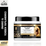 ماسک مو گلیس ترمیم‌کننده ۴ کاره Gliss 4’ü 1 Arada Onarıcı حجم 400 میلی لیتر - Image 3