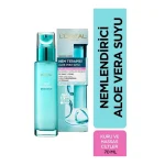 خرید و قیمت سرم آبرسان لورآل مدل آب آلوئه ورا هیدرا جنیوس مخصوص پوست های نرمال تا مختلط L'OREAL Hydra Genius Aloe Water حجم 70 میلی لیتر