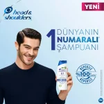 خزید و قیمت شامپو مو هد اند شولدرز نمنلندیریجی باکیم (بادامی) Head & Shoulders Nemlendirici Bakım حجم 330 میلی لیتر