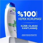 خرید و قیمت شامپو مو هد اند شولدرز منتول فرهلیغی (نعنایی) Head & Shoulders KMentol Ferahlığı حجم 330 میلی لیتر