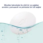 خرید و قیمت صابون سنسیتیو اسکین میسلار Dove Sensitive Skin Micellar وزن 90 گرم