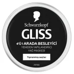 خرید و قیمت ماسک مو گلیس تغذیه‌کننده ۴ کاره Gliss 4’ü 1 Arada Besleyici حجم 400 میلی لیتر