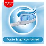 خرید و قیمت خمیر دندان پمپی کلگیت استریپ وایت Colgate Cool Stripe White Pump حجم 100 میلی لیتر