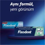 خرید و قیمت چسب دندان مصنوعی فیکسودنت کامپلیت اکسترا فره Fixodent Complete Extra Ferah Aroma وزن 47 گرم