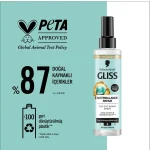 اسپری دو فاز گلیس نوتریبالانس ریپیر Gliss Nutribalance Repair حجم 200 میلی لیتر - Image 5