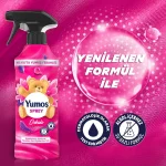 اسپری خوش بو کننده هوا یوموش مدل اورکید Yumos sprey Orkide حجم 450 میلی لیتر