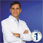 مسواک دستی سه بعدی سفید کننده اورال بی مدل 3D وایت برلیانس Oral-B 3D White Brilliance Medium Manual Toothbrush - Image 5