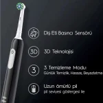 خرید و قیمت مسواک برقی اورال بی مدل پرو سری اول (نسخه مسافرتی) Oral-B PRO SERIES 1 TRAVEL EDITION رنگ مشکی
