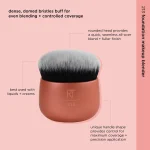 خرید و قیمت براش کرم پودر ریل تکنیک Real Techniques Foundation Kabuki Makeup Blender
