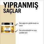 خرید و قیمت ماسک مو گلیس تغذیه‌کننده ۴ کاره Gliss 4’ü 1 Arada Besleyici حجم 400 میلی لیتر