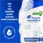 خرید و قیمت شامپو مو هد اند شولدرز کلاسیک باکیم Head & Shoulders klasik bakim حجم 330 میلی لیتر