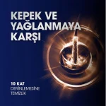 شامپو مو ضد شور کلیر مردانه ضد ریزش مو CLEAR MEN Saç Dökülmesine Karşı حجم 350 میلی لیتر