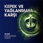 شامپو مو ضد شوره کلیر مردانه حداکثر خنکی CLEAR MEN Maksimum Ferahlık حجم 350 میلی لیتر - Image 8