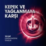 خرید و قیمت شامپو مو ضد شوره کلیر مردانه دوکاره 2 در 1 CLEAR MEN Hızlı Stil 2’si 1 Arada حجم 350 میلی لیتر