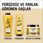 خرید و قیمت ماسک مو گلیس تغذیه‌کننده ۴ کاره Gliss 4’ü 1 Arada Besleyici حجم 400 میلی لیتر