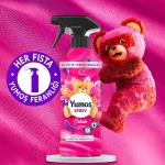 اسپری خوش بو کننده هوا یوموش مدل اورکید Yumos sprey Orkide حجم 450 میلی لیتر