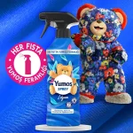 اسپری خوشبو کننده هوا یوموش مدل سوسن Yumos sprey Lily حجم 450 میلی لیتر - Image 7