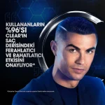 شامپو مو ضد شوره کلیر مردانه پاکسازی عمیق CLEAR MEN Yoğun Arındırıcı حجم 350 میلی لیتر - Image 8