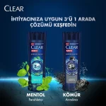 خرید و قیمت شامپو مو ضد شور کلیر مردانه شامپو و ژل دوش CLEAR MEN Şampuan & Duş Jeli حجم 350 میلی لیتر