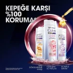 خرید و قیمت شامپو مو ضد شوره کلیر زنانه نرم و درخشان CLEAR WOMEN Yumuşak ve Parlak حجم 350 میلی لیتر