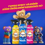 اسپری خوشبو کننده هوا یوموش مدل سوسن Yumos sprey Lily حجم 450 میلی لیتر - Image 8