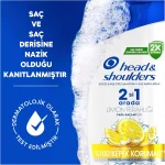 خرید و قیمت شامپو مو هد اند شولدرز لیمون فره‌لئی (لیمویی) Head & Shoulders Lemon Ferahlığı حجم 330 میلی لیتر