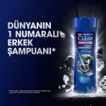 خرید و قیمت شامپو مو ضد شور کلیر مردانه پاکسازی عمیق CLEAR MEN Yoğun Arındırıcı حجم 350 میلی لیتر