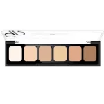 خرید و قیمت پالت کانسیلر کرمی گلدن رز شش رنگ GOLDEN ROSE correct & conceal concealer cream palette کد 01