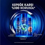 شامپو مو ضد شوره کلیر مردانه ورزشی نعناع CLEAR MEN Cool Sport Menthol حجم 350 میلی لیتر - Image 10