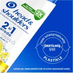 خرید و قیمت شامپو مو هد اند شولدرز لیمون فره‌لئی (لیمویی) Head & Shoulders Lemon Ferahlığı حجم 330 میلی لیتر