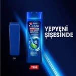 خرید و قیمت شامپو مو ضد شوره کلیر مردانه ورزشی نعناع CLEAR MEN Cool Sport Menthol حجم 350 میلی لیتر