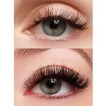 ریمل گلدن رز مدل  اسموکی لش GOLDEN ROSE SMOKEY LASHES حجم 9 میلی لیتر - Image 2