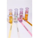 خرید و قیمت برق لب مایع گلدن رز توت فرنگی GOLDEN ROSE Fruit Roll On Lipgloss STRAWBERRY حجم 5.2 میلی لیتر